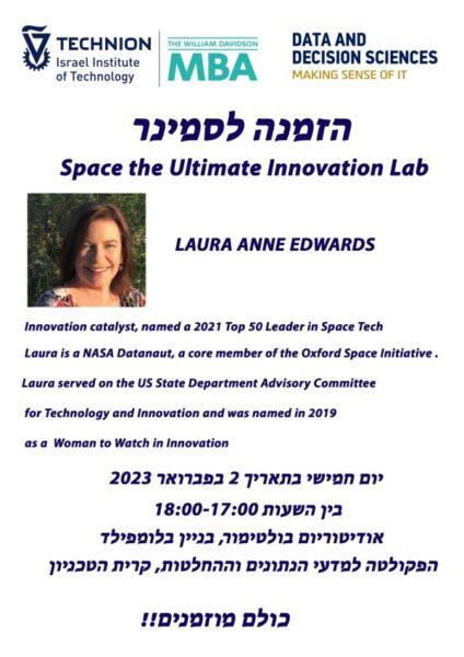 Space the Ultimate Innovation Lab